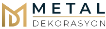 Metal Dekorasyon Logo